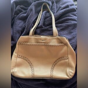 Karl Lagerfeld Pebble Leather Handbag